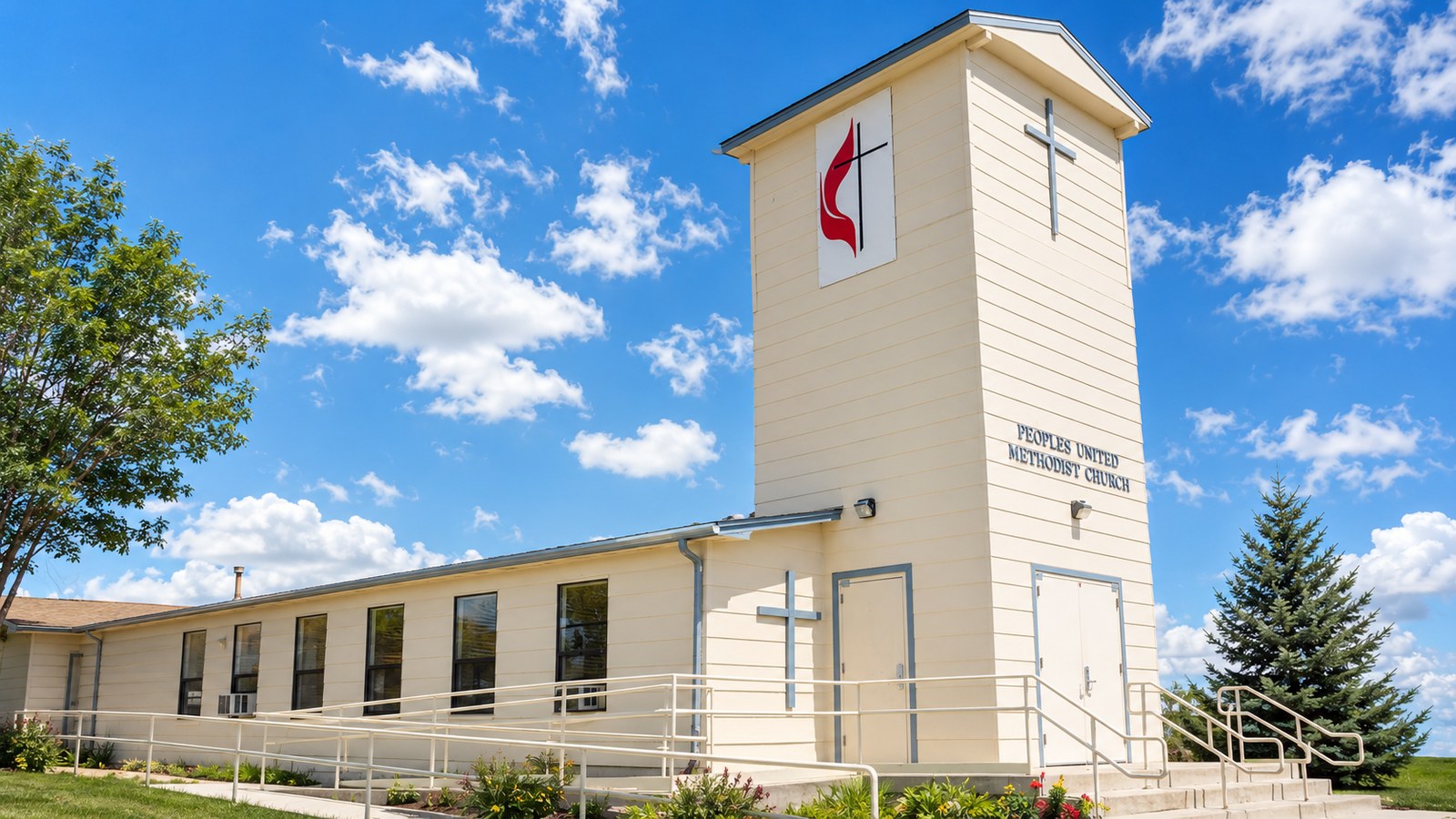 Peoples United Methodist Church exterior